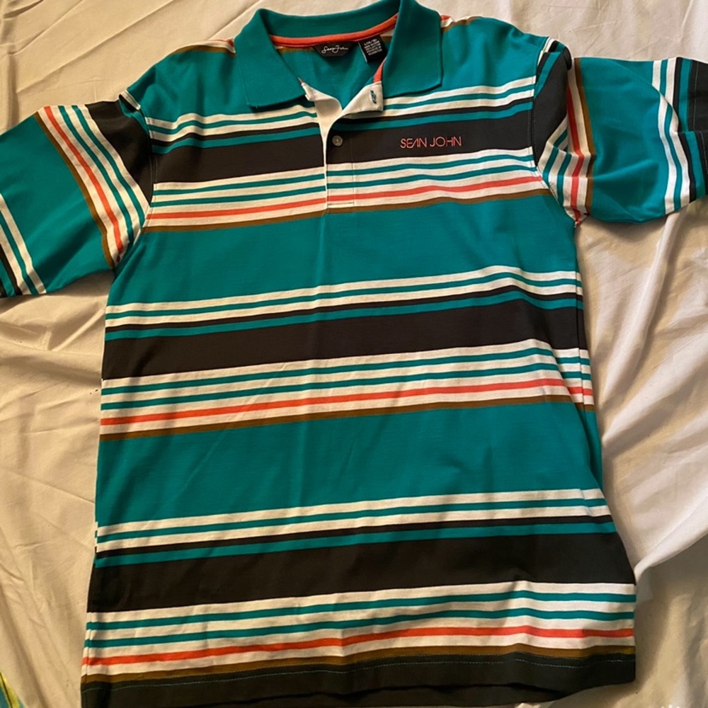 Colored Collared T shirt